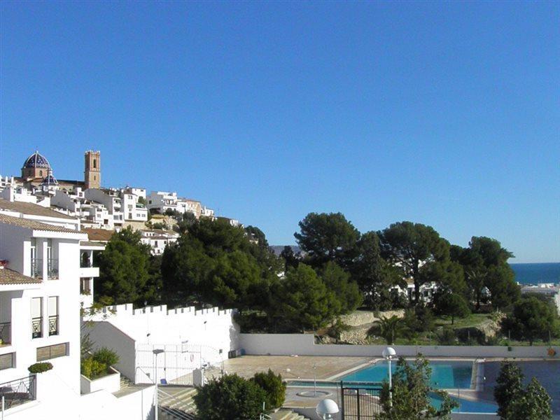 Ferienwohnung Balcon De Altea Exterior foto