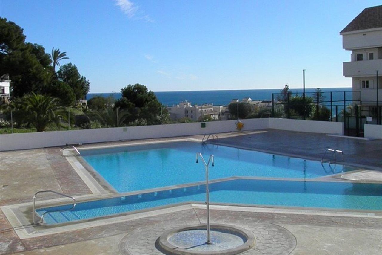 Ferienwohnung Balcon De Altea Exterior foto